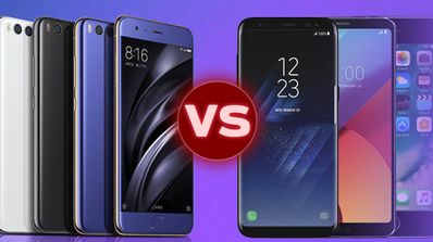 comparativa xiaomi mi 6