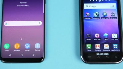 galaxy s vs galaxy s8