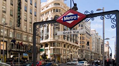 metro madrid gran via