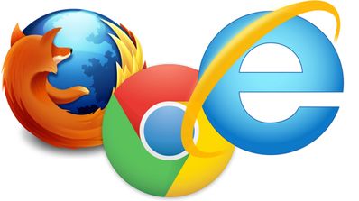 Chrome Firefox Edge Explorer