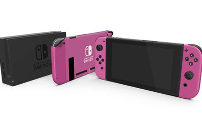 nintendo switch custom