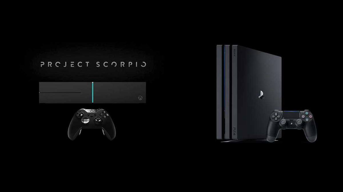 La preventa de la Xbox One X Project Scorpio inicia