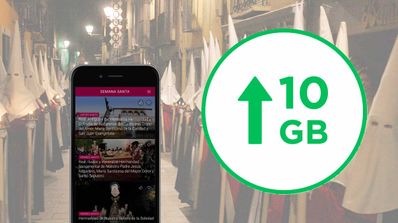 tarifas móviles con 10GB o más
