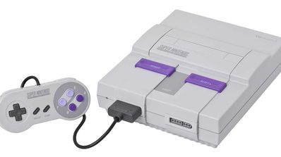snes-super-nintendo-snes mini