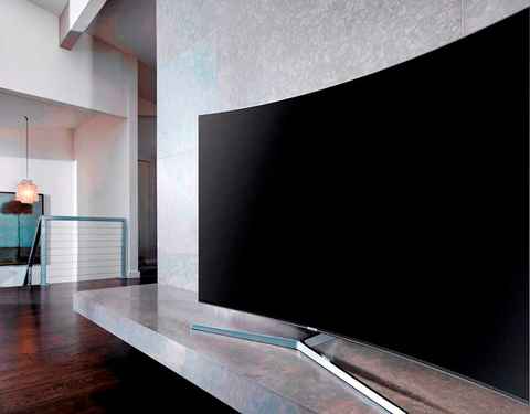 Es mejor pantalla curva o plana?, ¿qué tipo de pantalla es mejor para ver  TV?