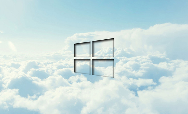 Microsoft Windows 10 cloud
