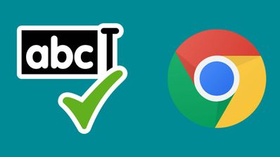 chrome ortografia