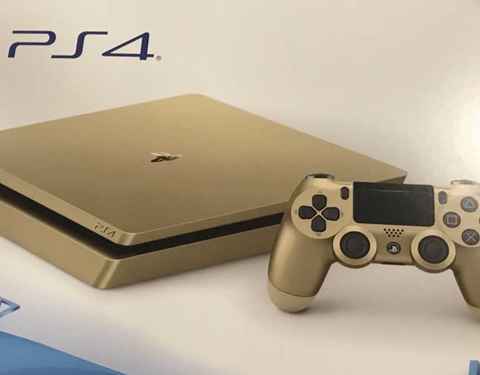 PS4 Slim Gold - Filtrado un nuevo modelo de la consola de Sony