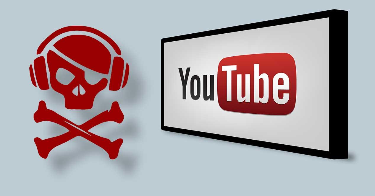 youtube-pirateria