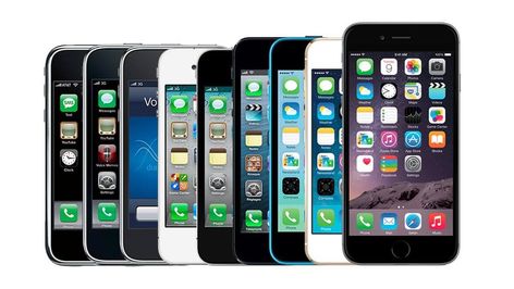10 años de iPhone
