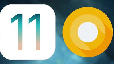 android o vs ios 11