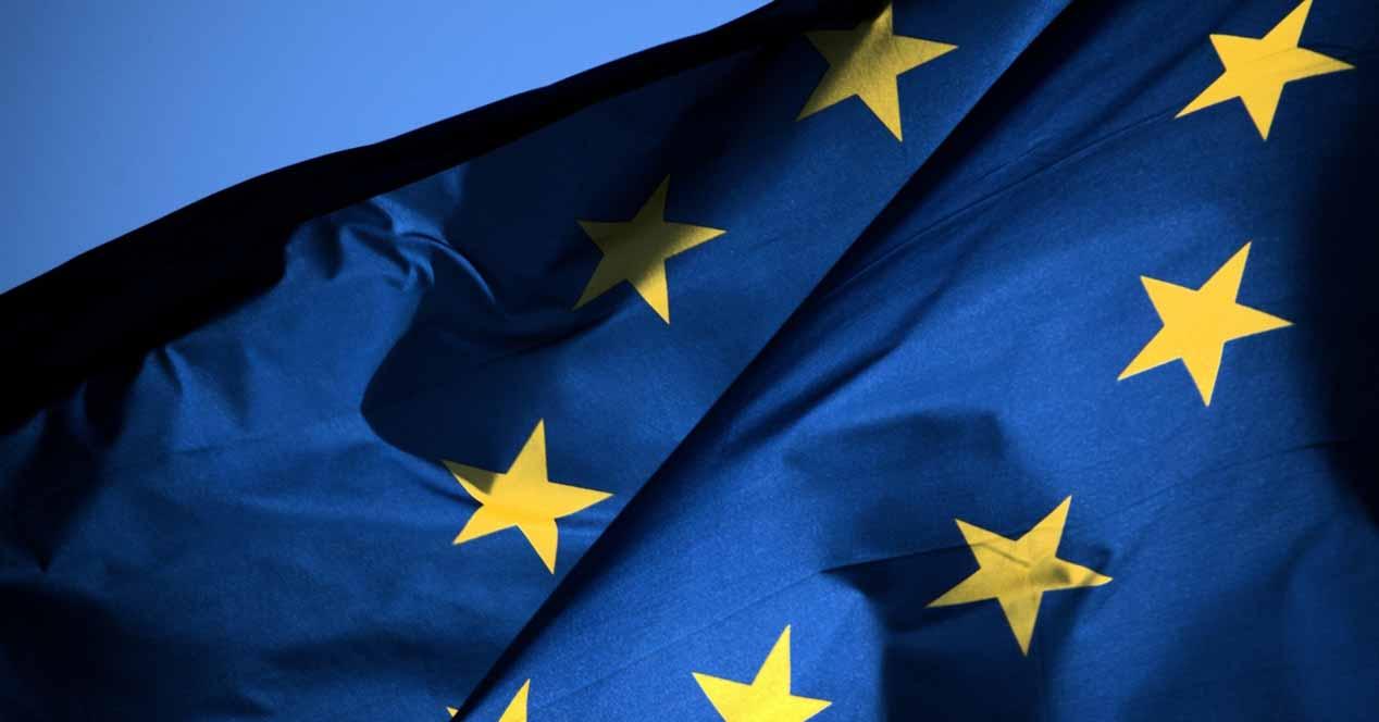 bandera de europa ue