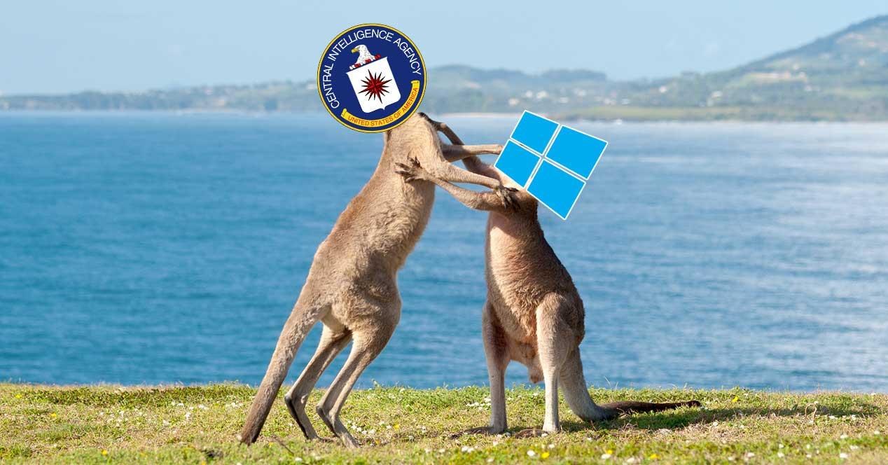 cia windows Brutal Kangaroo