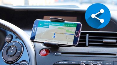 compartir tu viaje en google maps
