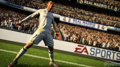 cristiano ronaldo fifa 18