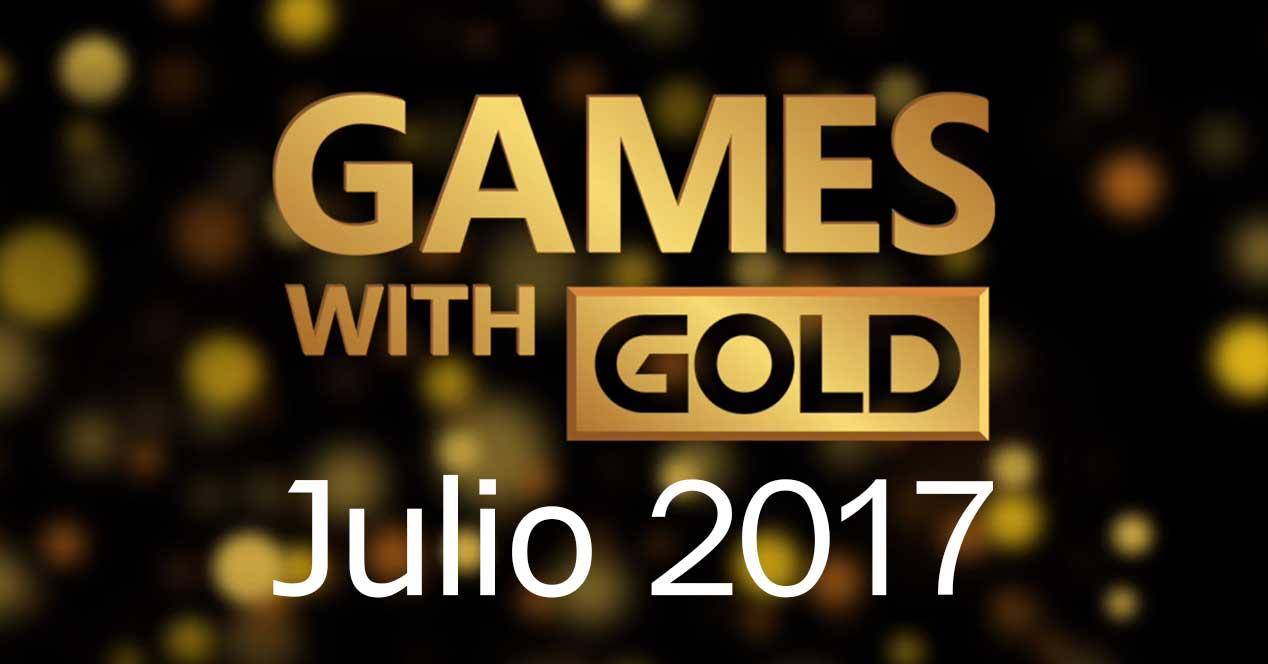 games-with-gold-julio-2017 juegos gratis xbox