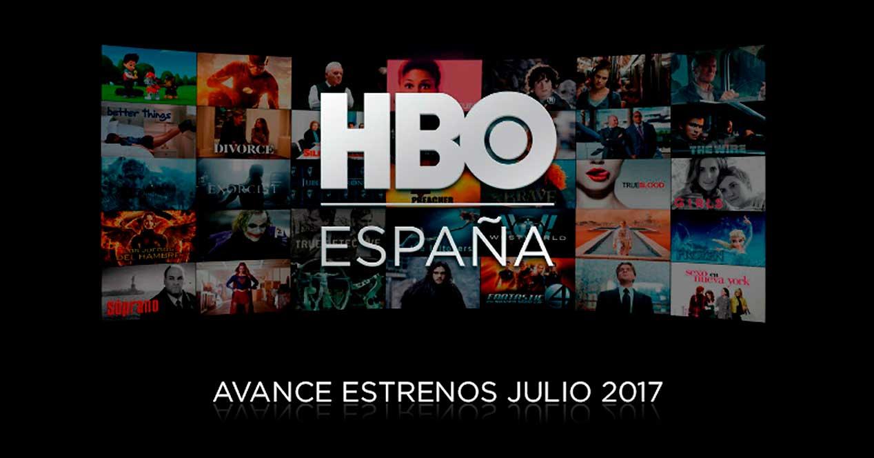 Estrenos HBO julio 2017