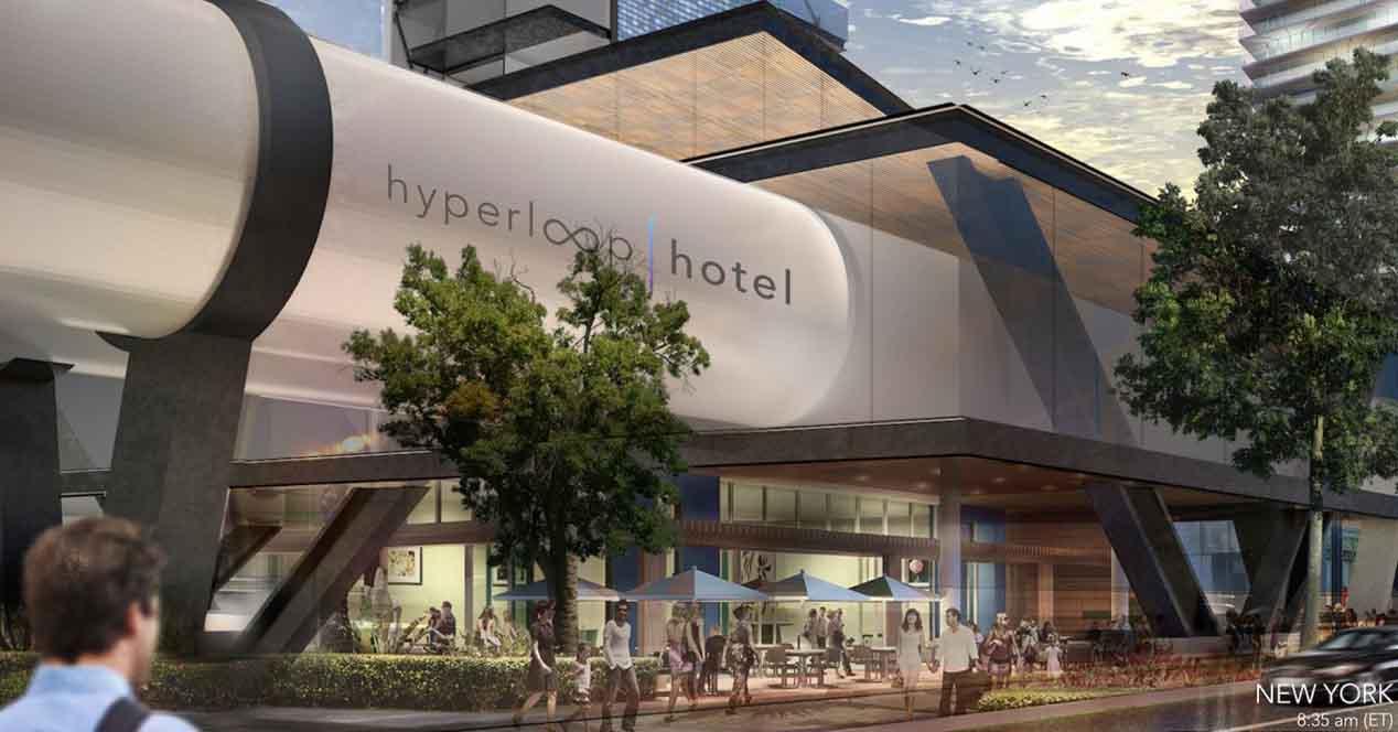 hyperloop hotel