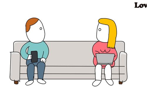 dos personas en un sofa lowi