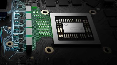 microsoft xbox project scorpio