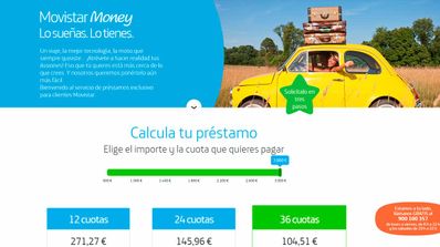 movistar money