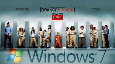 orange is the new black windows 7