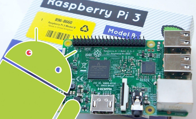 RaspAnd OS Raspberry Pi