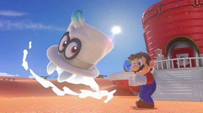 super mario odyssey