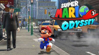 super mario odyssey