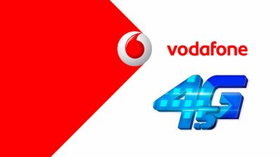 vodafone 4,5G