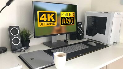 4k monitor full hd 1080p