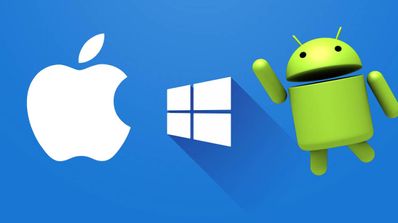 Windows Android iOS