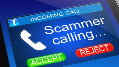 scam caller
