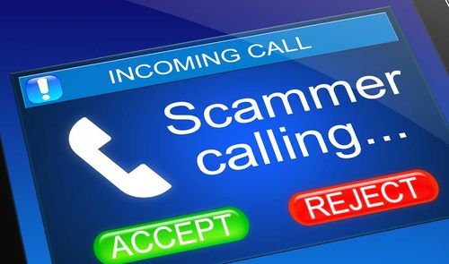 scam caller