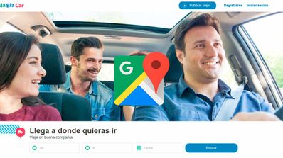 maps blablacar