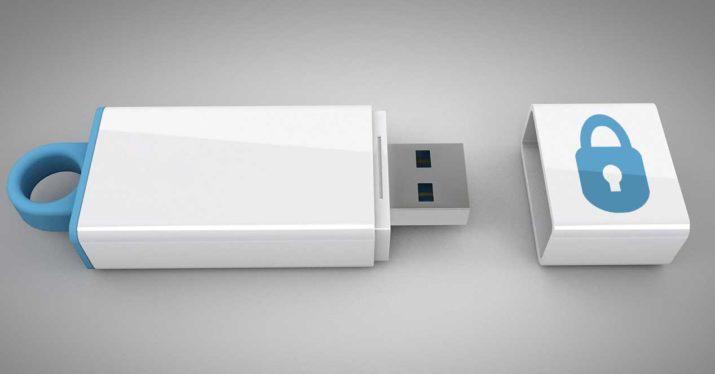 Cómo proteger y tus archivos memoria USB