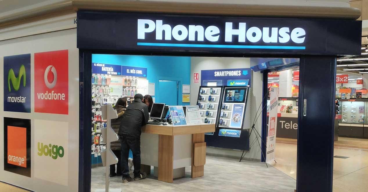 phone house tienda