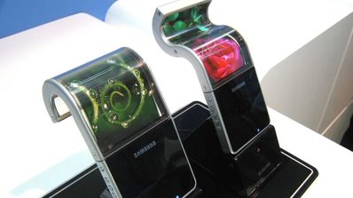 Samsung pantalla flexible