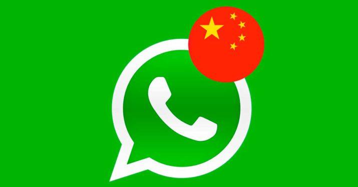 whatsapp china