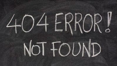 Error 404