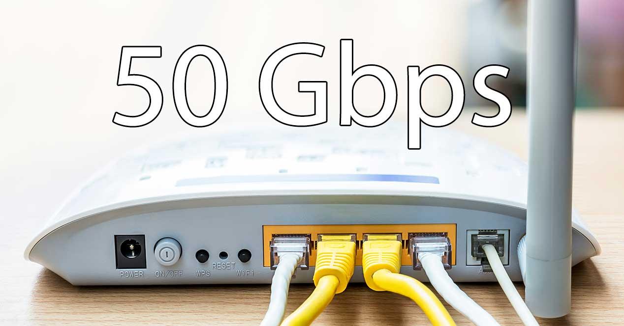router wifi 50 gbps