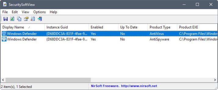 Software de seguridad