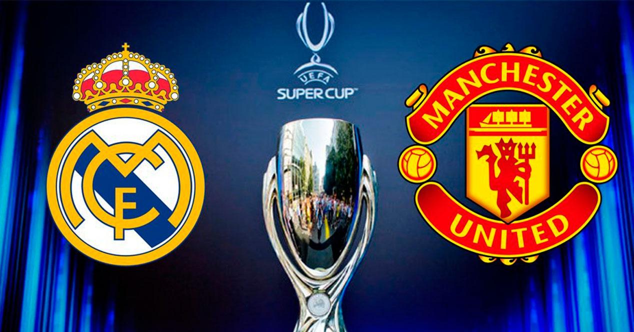 supercopa real - Madrid - Manchester United