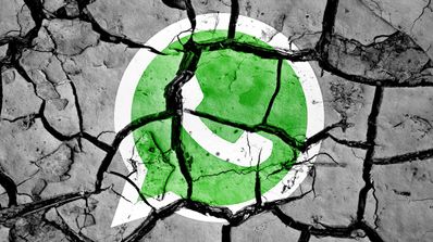 WhatsApp está caído no funciona