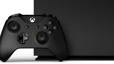 xbox one x project scorpio edition