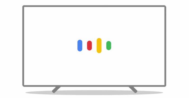 android tv google assistant