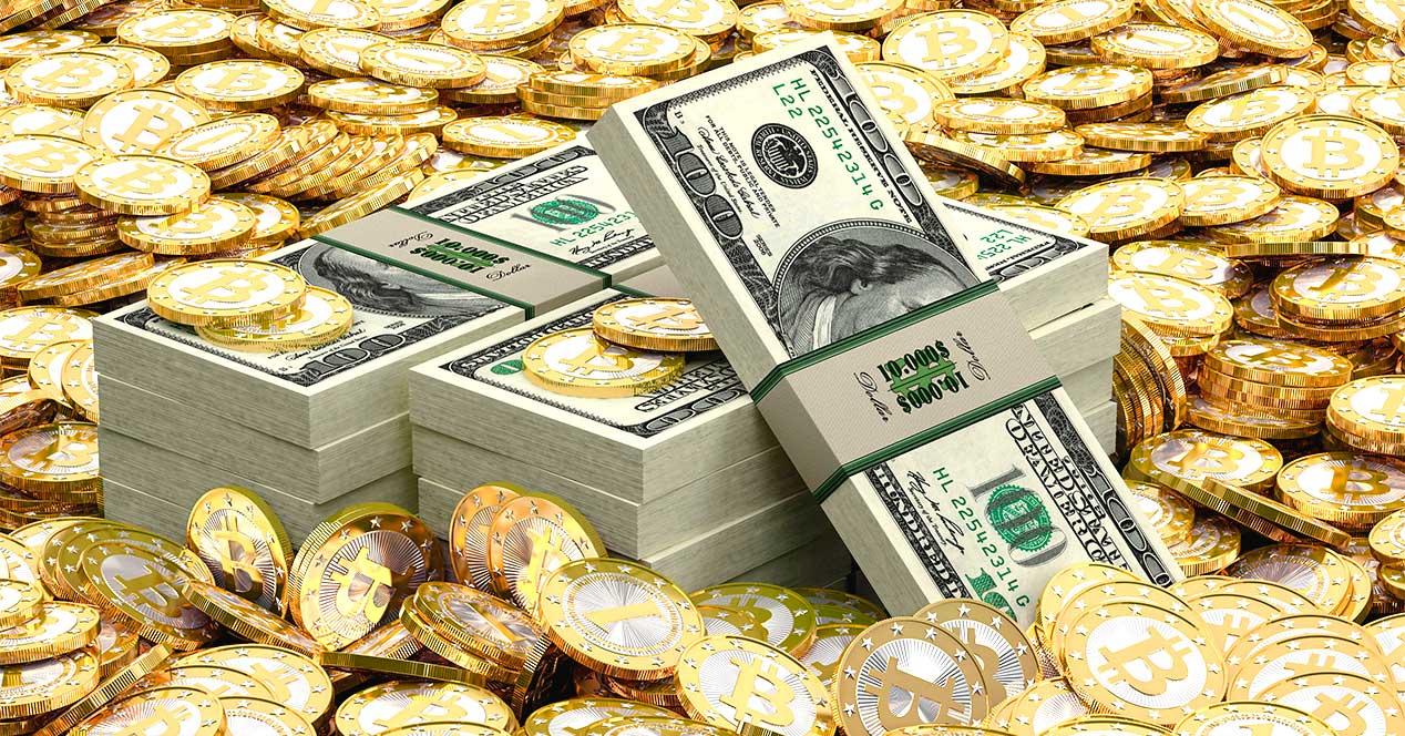 bitcoin-dolar criptomonedas