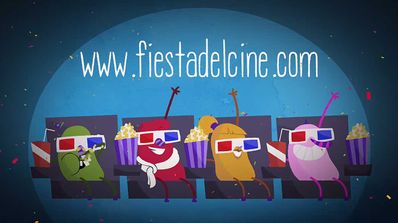fiesta del cine XIII fecha