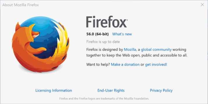 Firefox 56