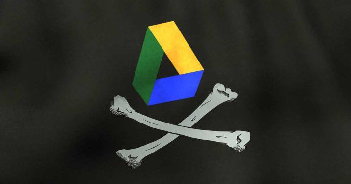 google-drive-pirateria